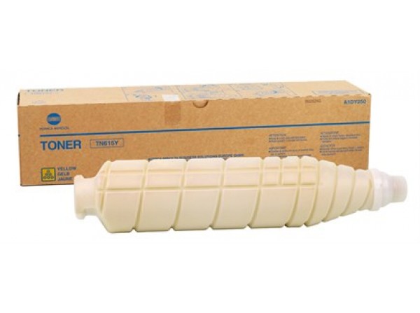 Konica Minolta TN-615 Orjinal Sarı Toner Bizhub C8000 (A1DY250) (1.469gr)